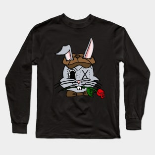 Screwy Wabbit Long Sleeve T-Shirt